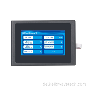 Digitaler Thermostat zum Heizen Kühlen